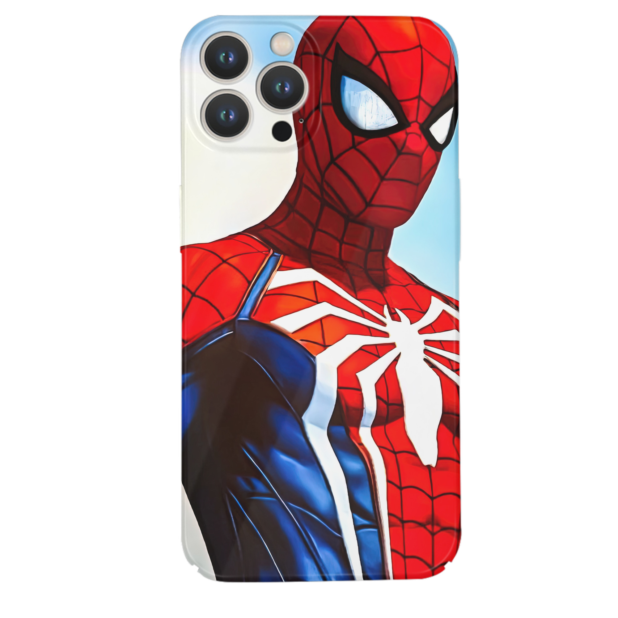 （画像用） Spider Man スパイダーマン 【iPhone 14シリーズ対応】ハードケース